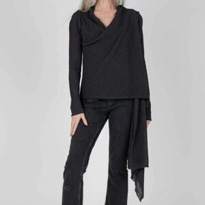 Ruti Chelsea knit wrap cardigan